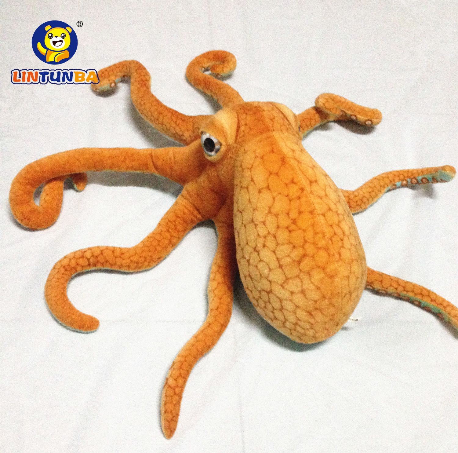 big octopus plush