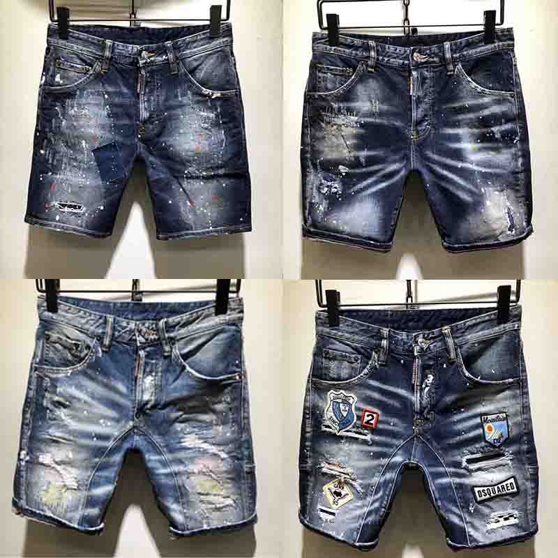 dsquared jean shorts mens