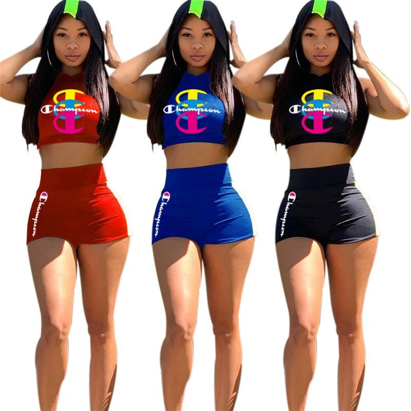 champion crop top outfits