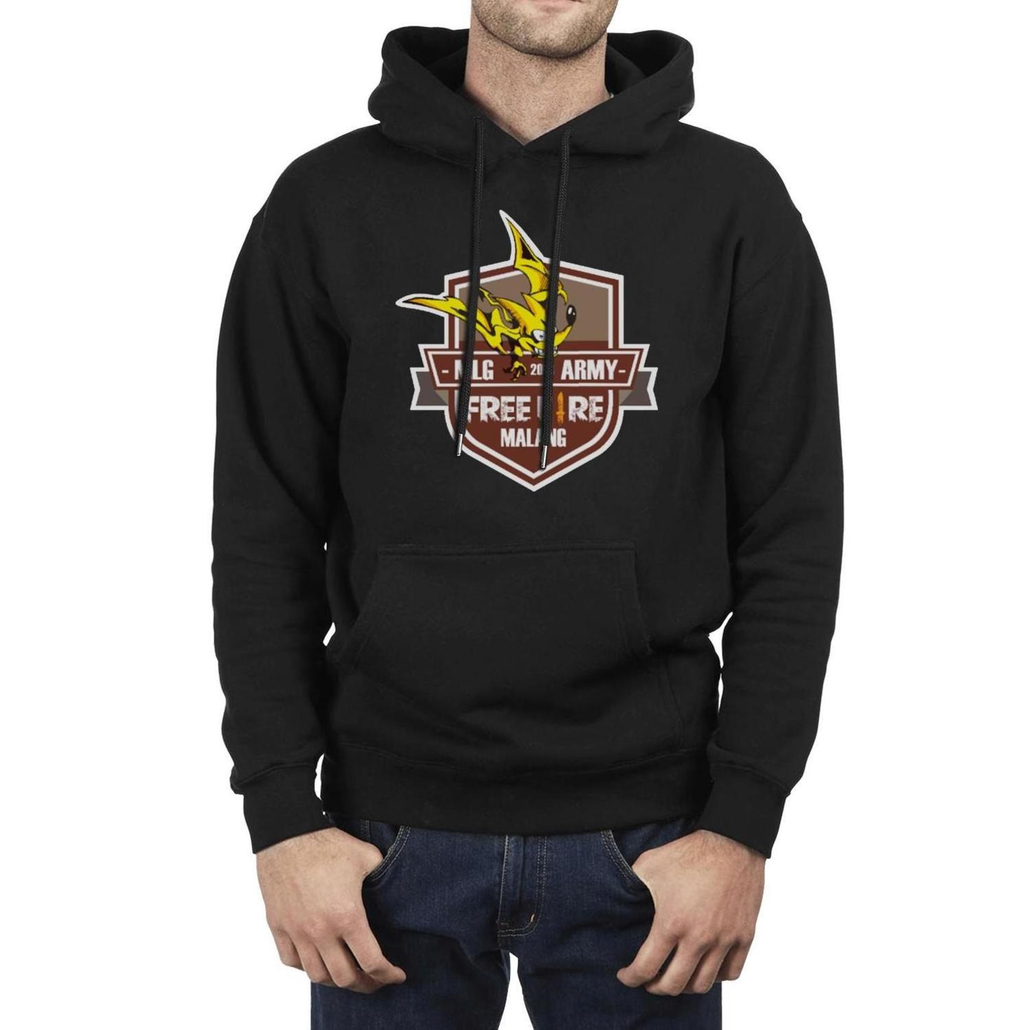 2021 Fashion Men Free Fire Mlgarmy Malang Game Black Winter Hoodies Design Vintage Friends Free Fire Garena Logo Vector Ford Character Keep From Vglobal 48 56 Dhgate Com