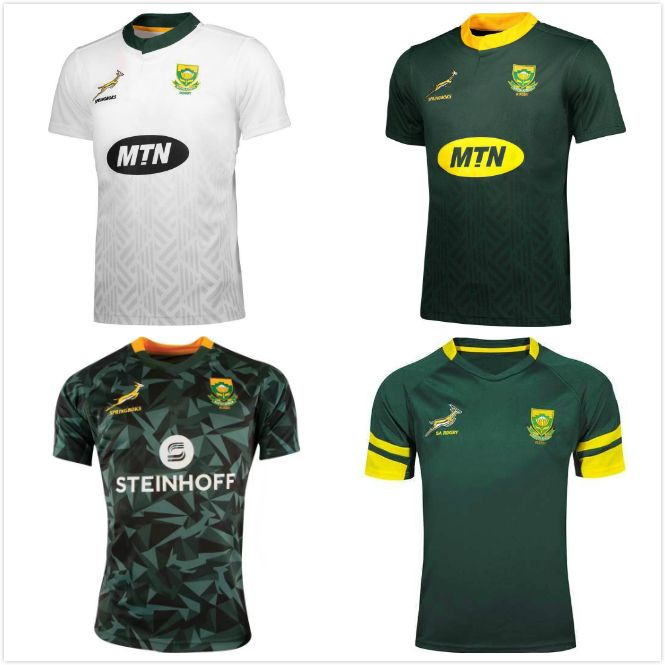SOUTH AFRICA 2018 home national rugby jersey shirt S-3XL 