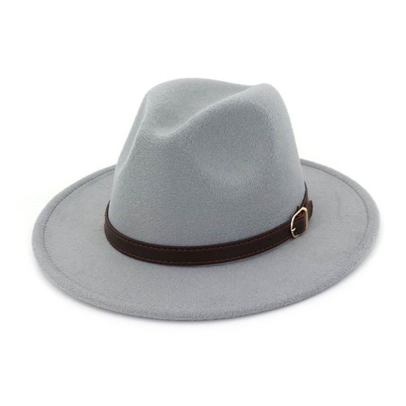 wool felt fedora hat