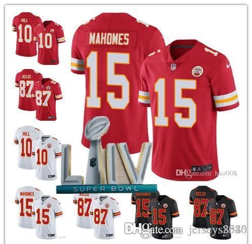 chiefs black jerseys