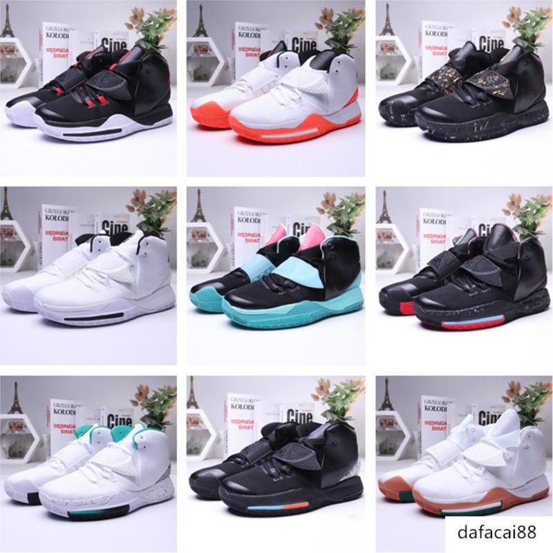 kyrie 6s black magic