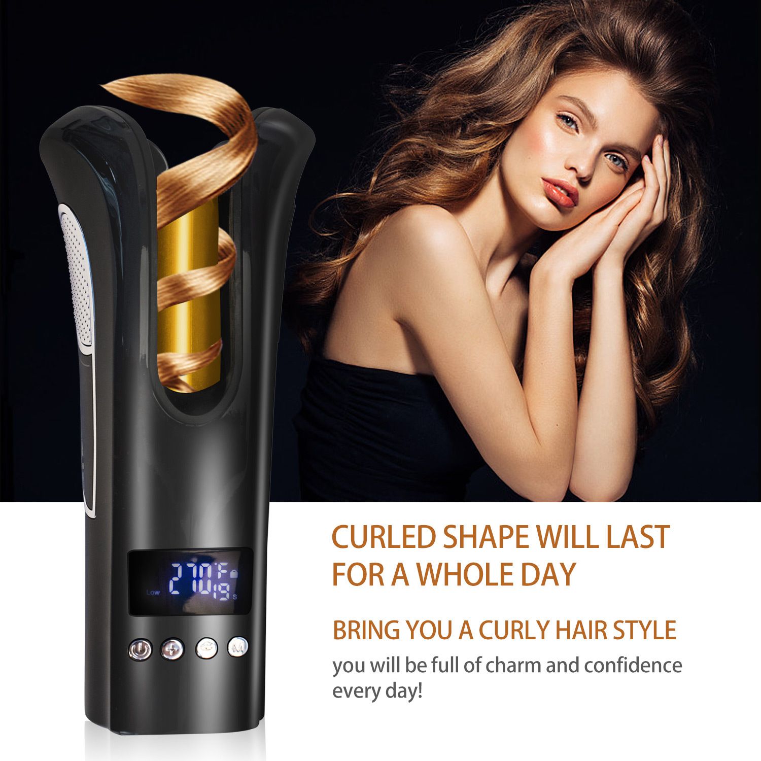 automatic hair curler