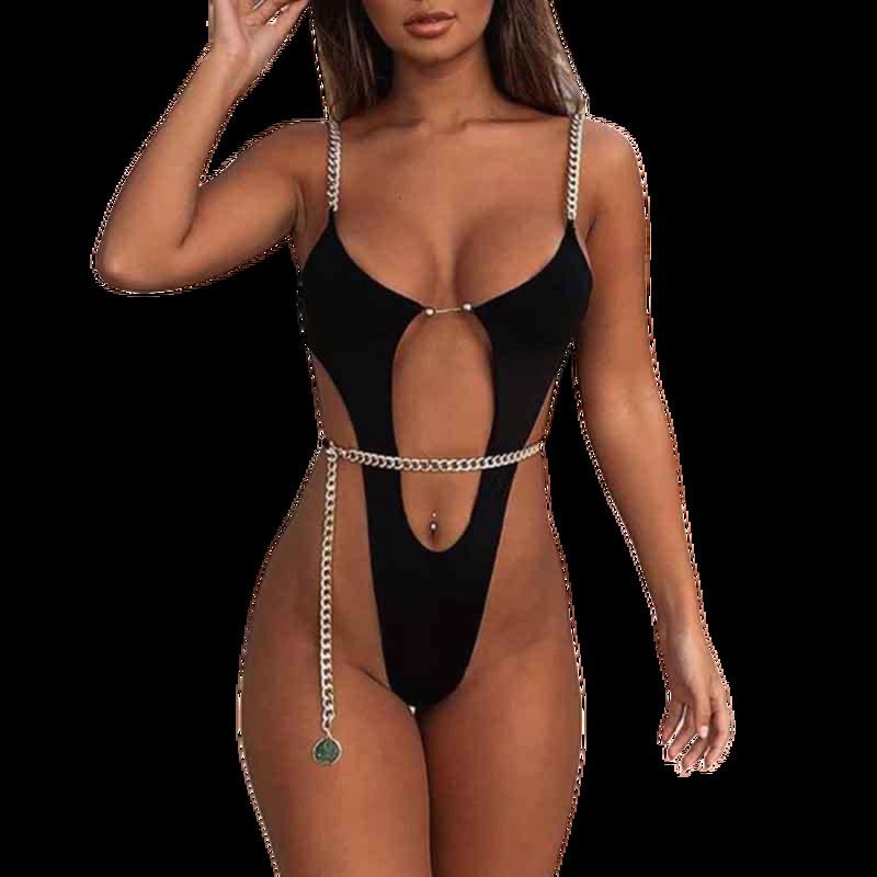 very high leg swimsuit