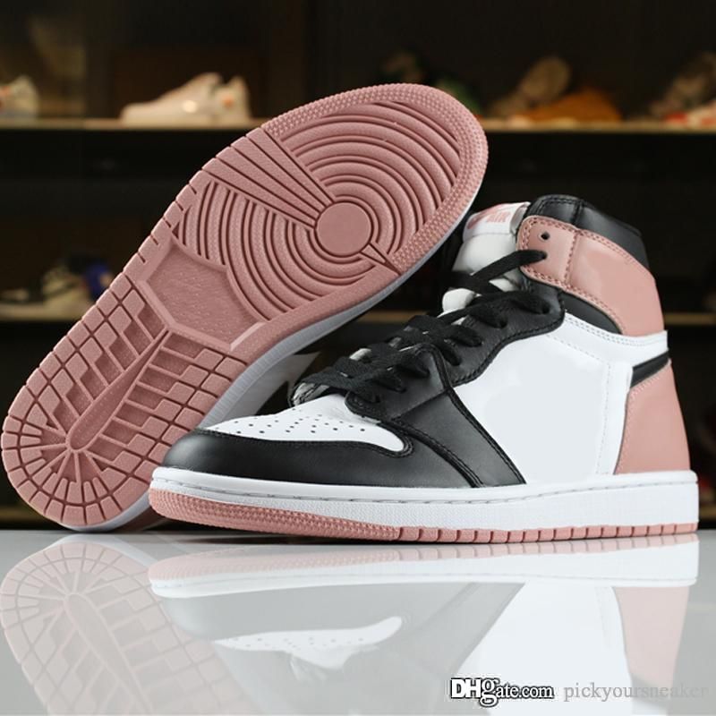 jordan 1 retro high rust pink womens