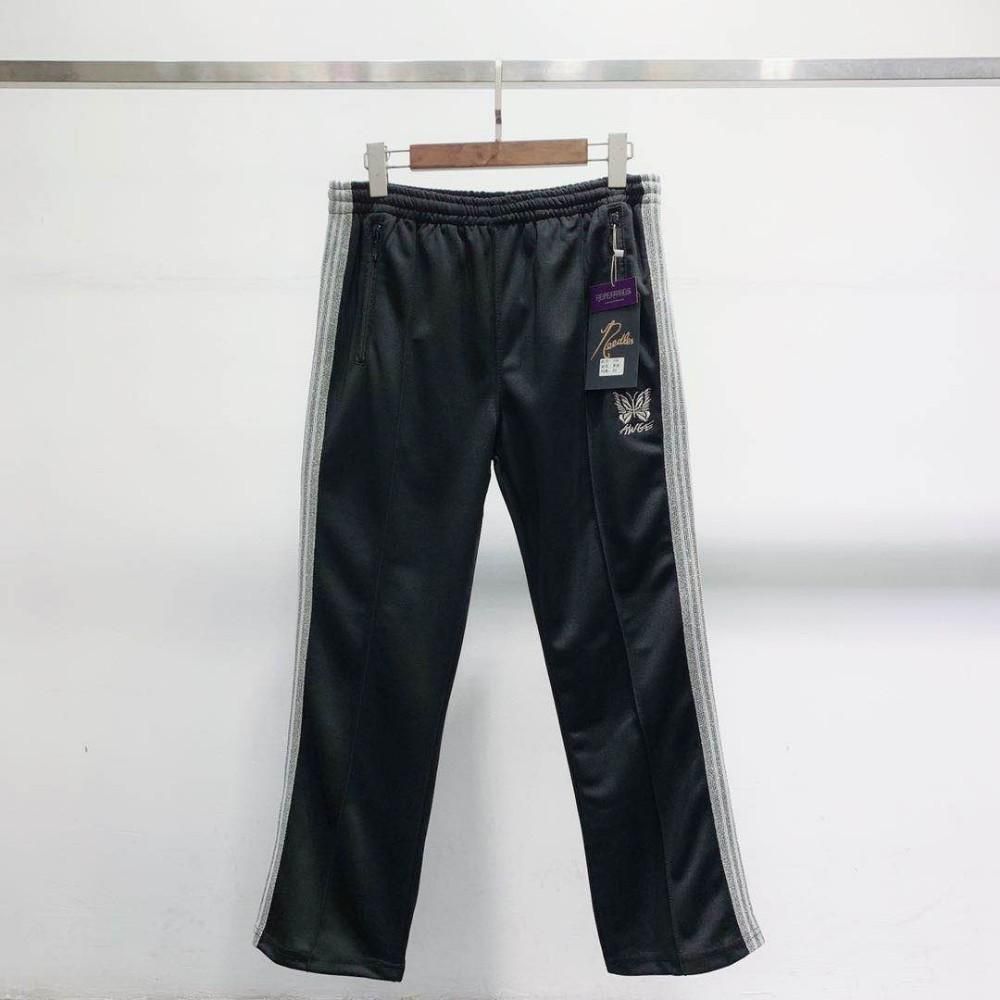 awge x needles track pants