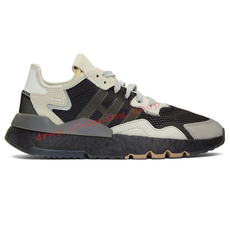 nite jogger preto e branco