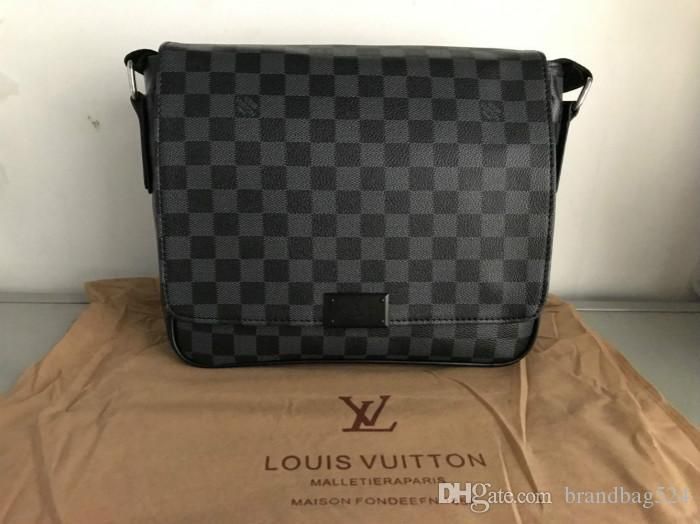 Útil atmósfera Acostumbrarse a Louis Vuitton bandolera bolsa de Top bolsas hombres de moda de calidad mensajero caliente clásico con la mochila de la escuela bolsa de polvo bolsa de hombro 27CM Útil atmósfera Acostumbrarse a Louis Vuitton bandolera bolsa de Top bolsas hombres de moda de calidad mensajero caliente clásico con la mochila de la escuela bolsa de polvo bolsa de hombro 27CM
