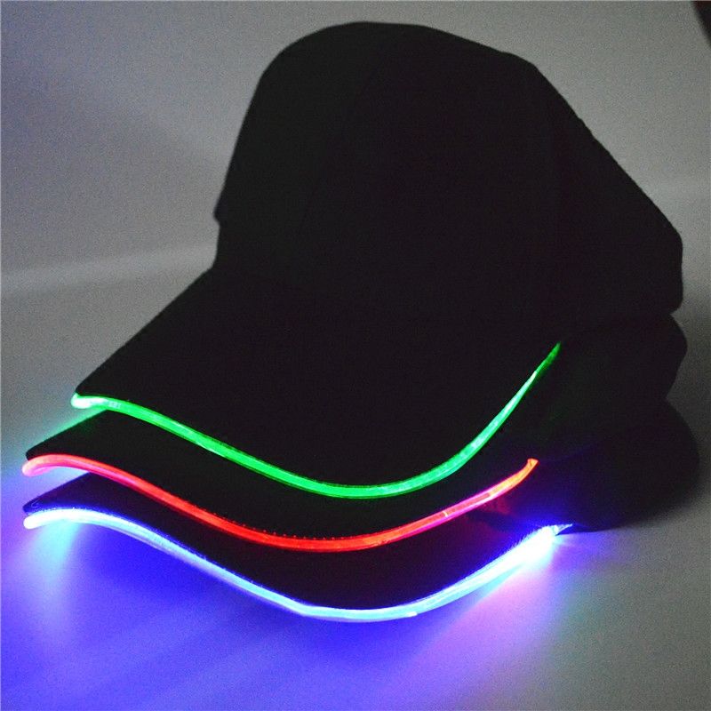 led headlamp hat