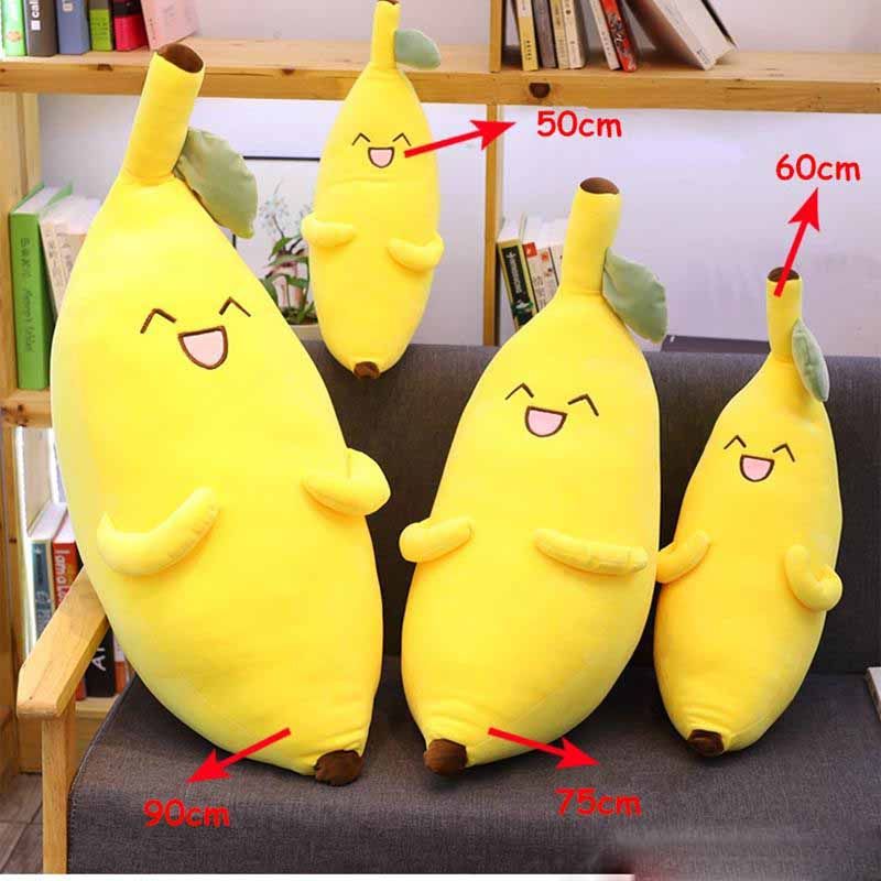 giant plush banana
