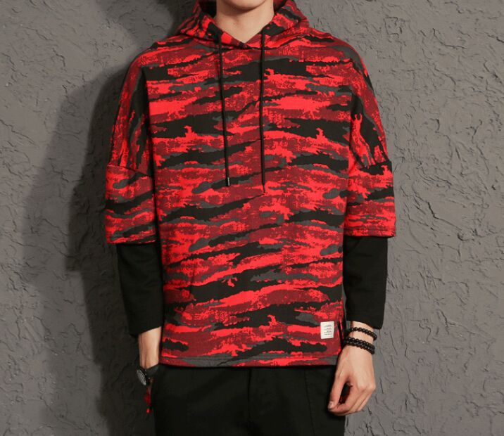 army green hoodie mens