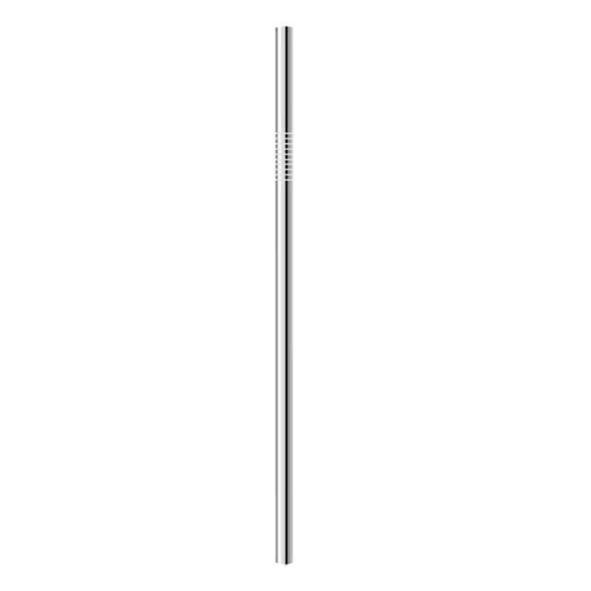 1pcs stainless steel Straw(6*215mm)