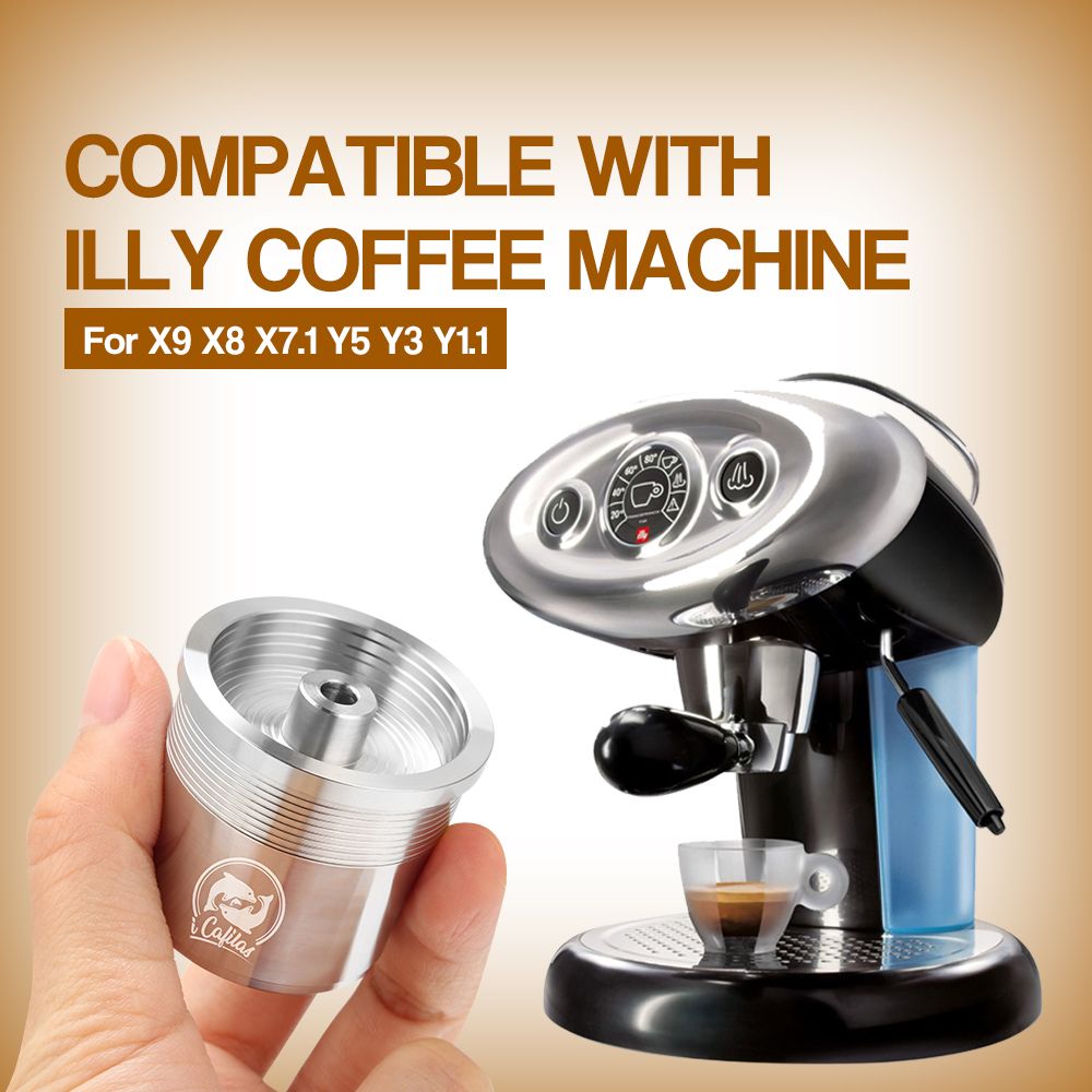 Argento 1 pezzi Portafiltro caffè acciaio inox per dimensione 4