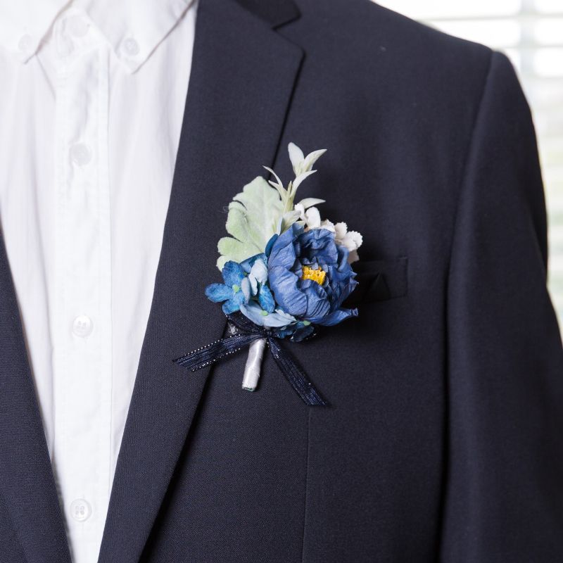 corsage for men