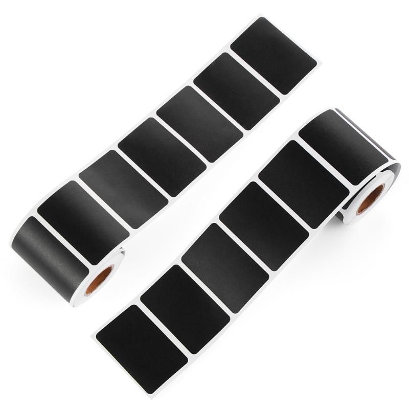 120pcs Waterproof Chalkboard Kitchen Spice Label Stickers Jam Jar Bottle Tags UK