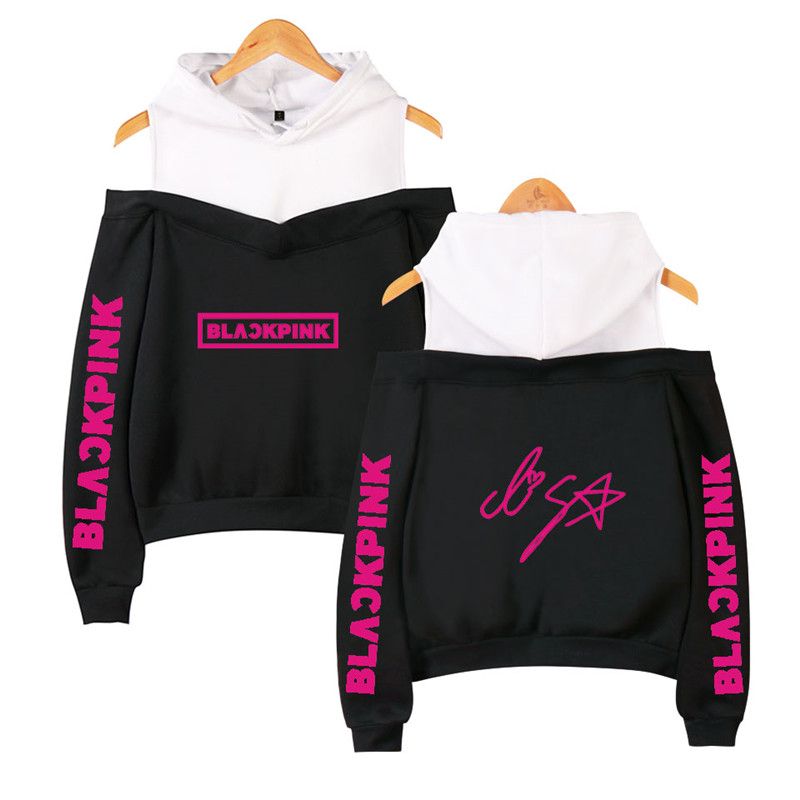 Black pink sweatshirt Clearance