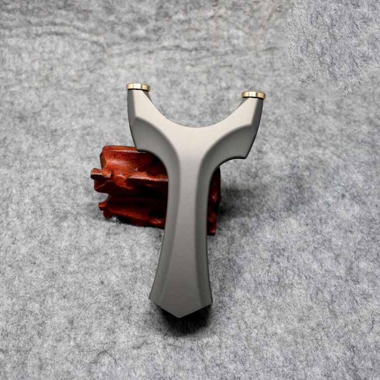 Traditional Slingbow Archery Slingshot Hunting Catapult Bow Rubber Band Shooting 