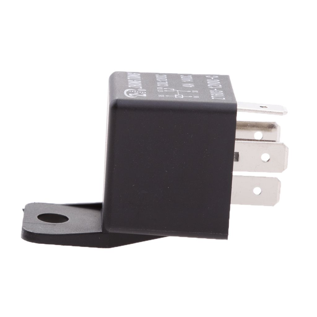 2020 12v 40a 5 Pin Spdt Contacts Automotive Changeover Relay With Bracket From Magideal 5 62 Dhgate Com