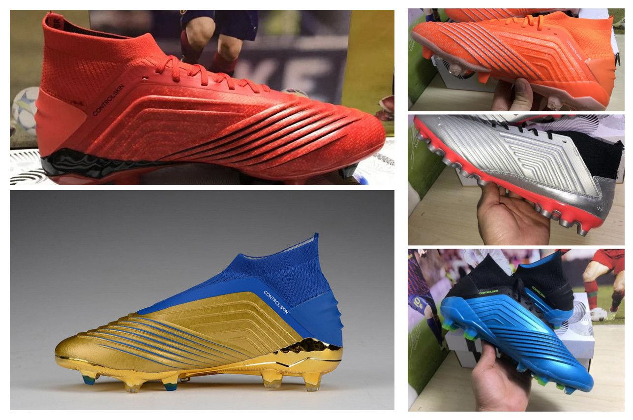 new style football boots