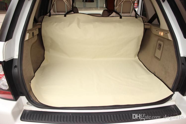 2019 Wholesale Pet Supplies Dog Carrier Suv Trunk Cushion Vehicle