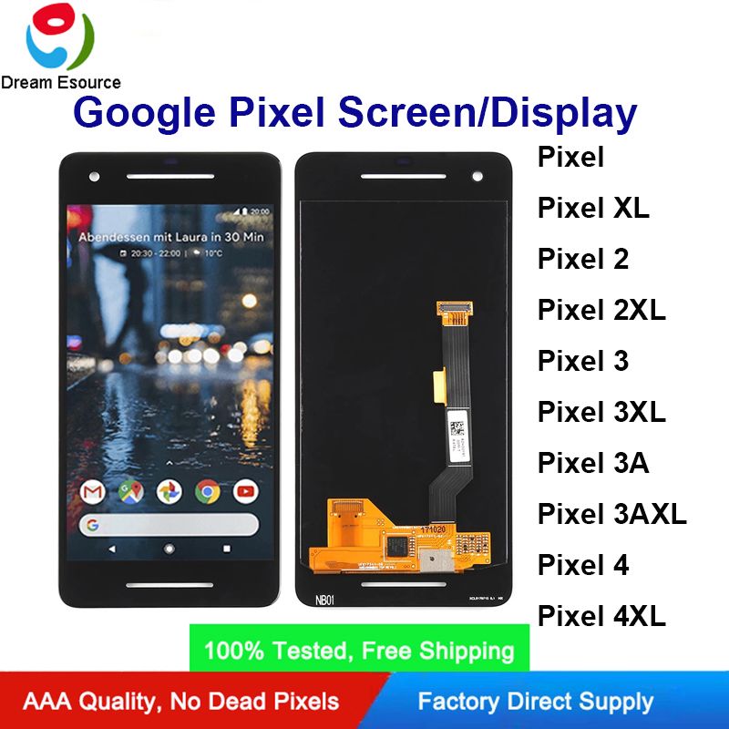 google pixel 3a lcd screen replacement factory