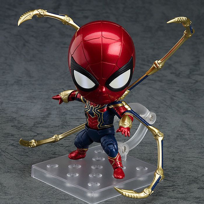 small spider man figure