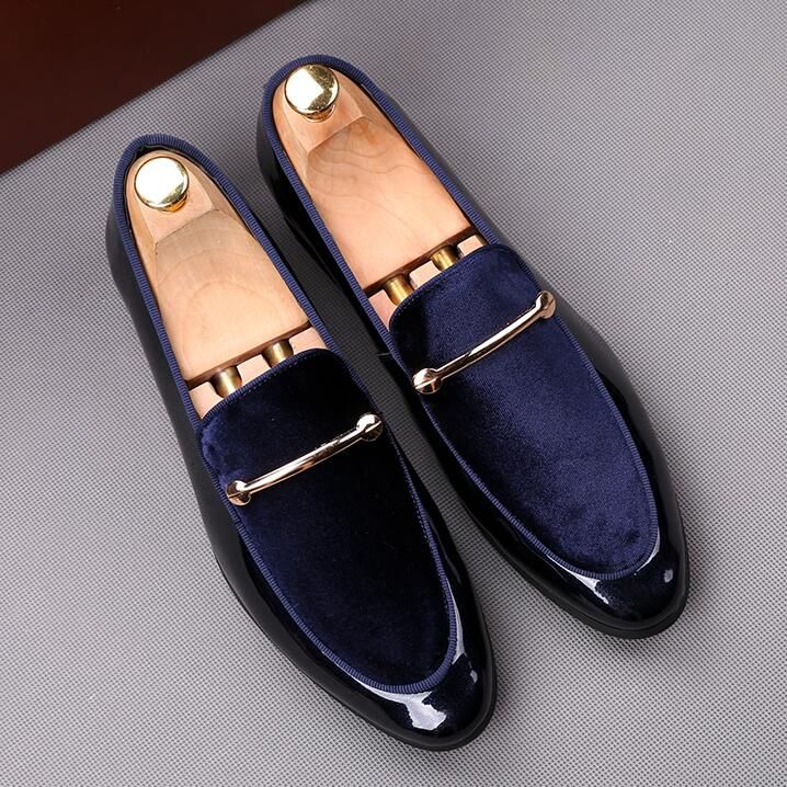 Grosshandel Italienische Mode Elegante Oxford Schuhe Fur Herren Schuhe Grosse Grossen Manner Formale Schuhe Leder Manner Kleid Mussigganger Mann Slip On Masculino Grosse 39 44 Von Tnsneakers 70 52 Auf De Dhgate Com Dhgate