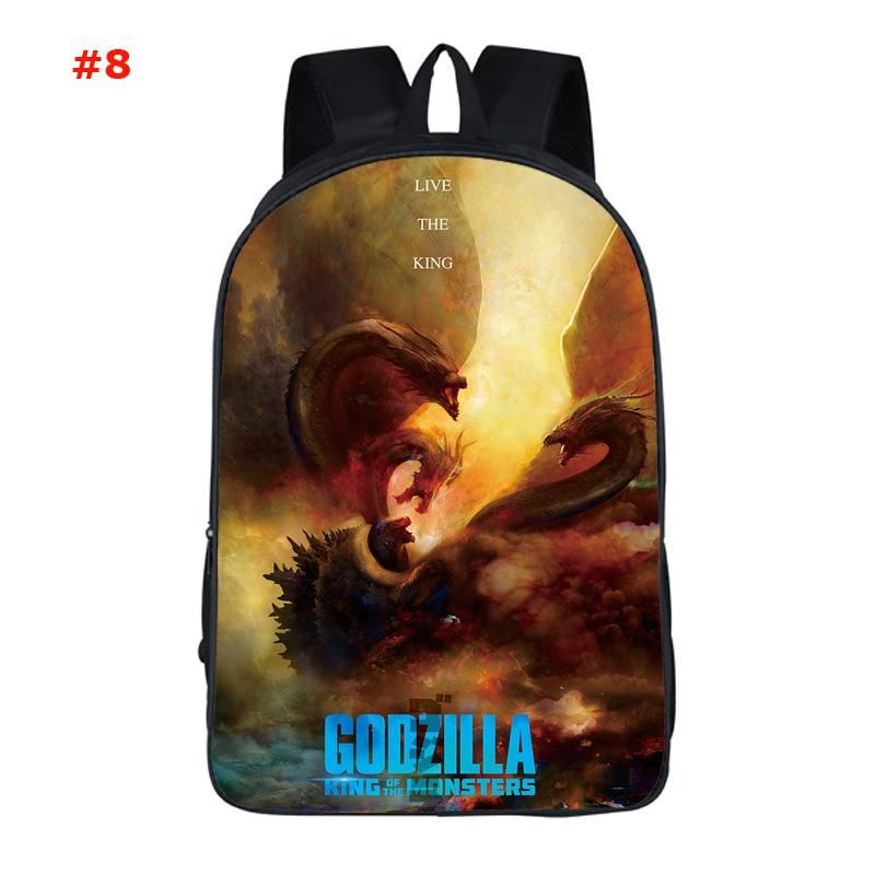 godzilla school backpack