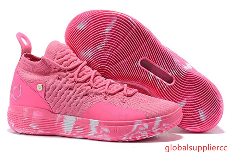 kd 11 pink shoes