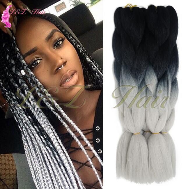 2020 Box Braids Crochet Hair Extension 3s Crochet Box Braid Hair