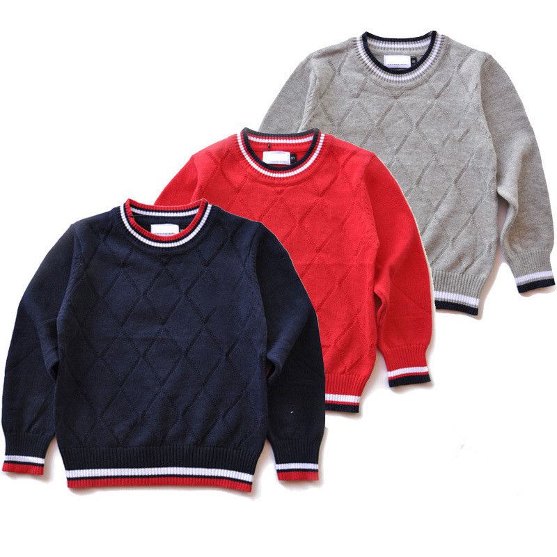 red knit sweater outfit