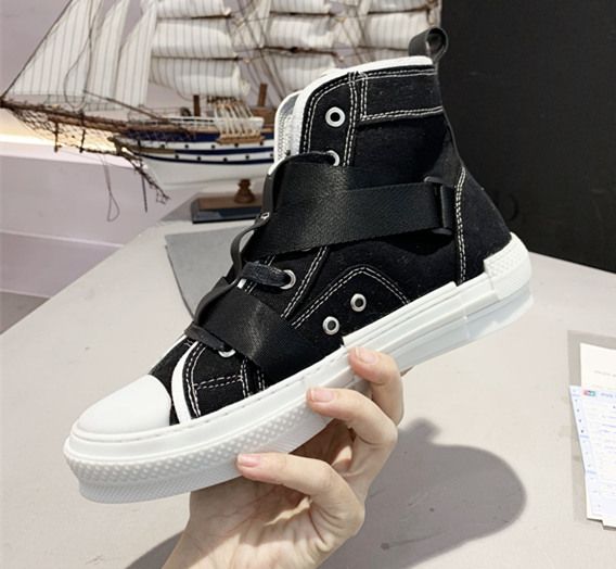 military style sneakers