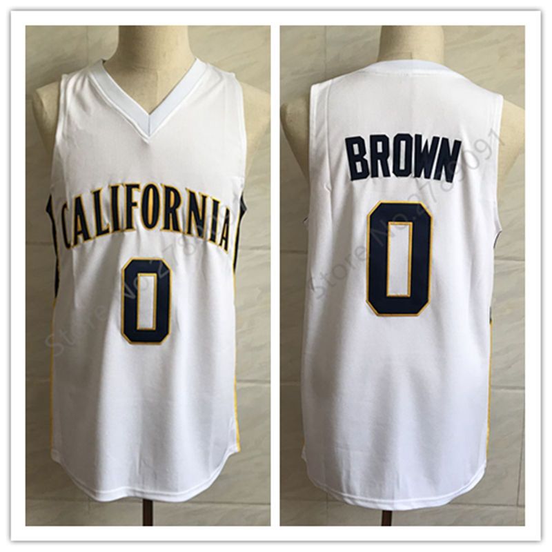 brown basketball jersey