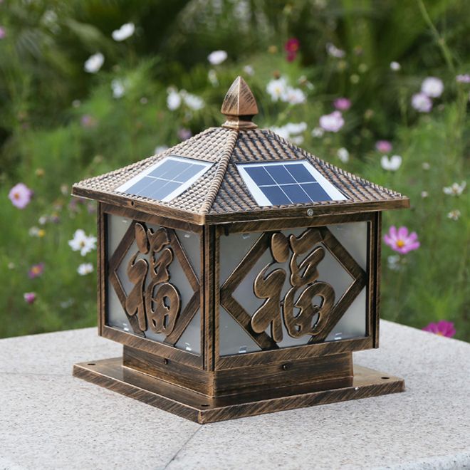 2020 New Design Solar Power Post Lamps Bright Outdoor Waterproof Villa Garden Lights Fancy Landscape Solar Lights Led Post Lighting Fixtures From Forlight 170 15 Dhgate Com