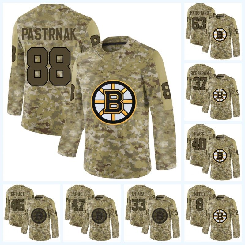 bruins camo jersey for sale