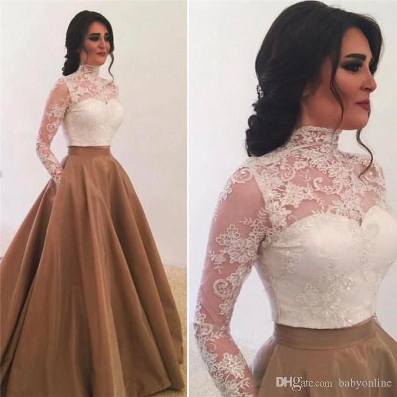 modelos de vestidos longos com manga