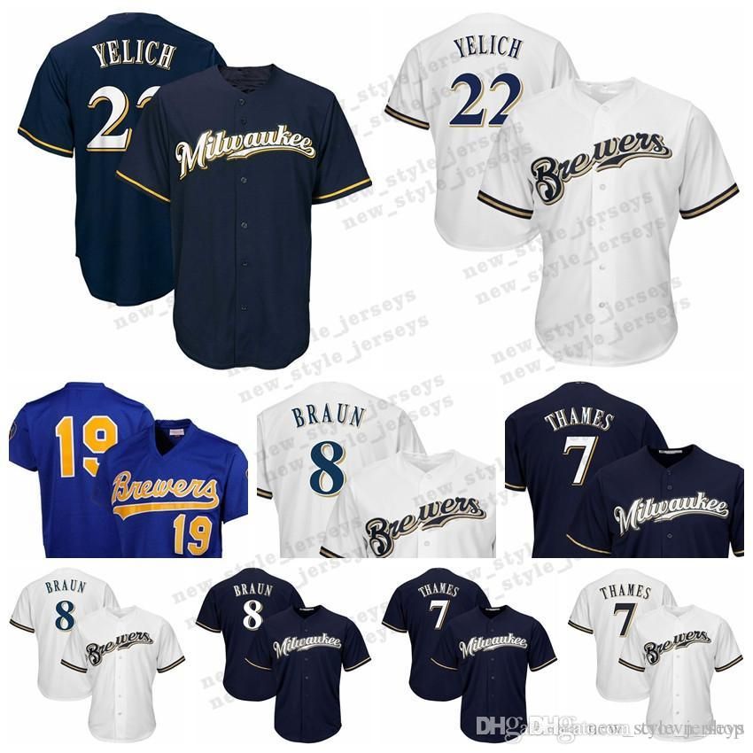 milwaukee brewers jersey 2019