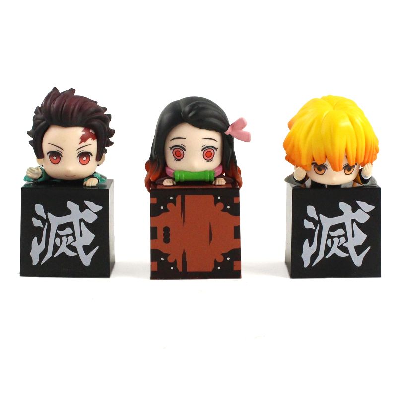 Buy Cheap Anime Manga In Bulk From China Dropshipping Suppliers Demon Slayer Q Ver Figure Toy Tanjirou Nezuko Zenitsu Kimetsu No Yaiba Demon Slayer Anime Figure Tanjirou Nezuko Cute Toys Online At