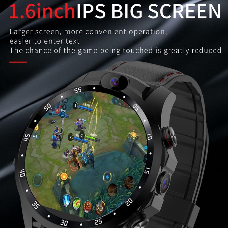 4g full netcom android smartwatch