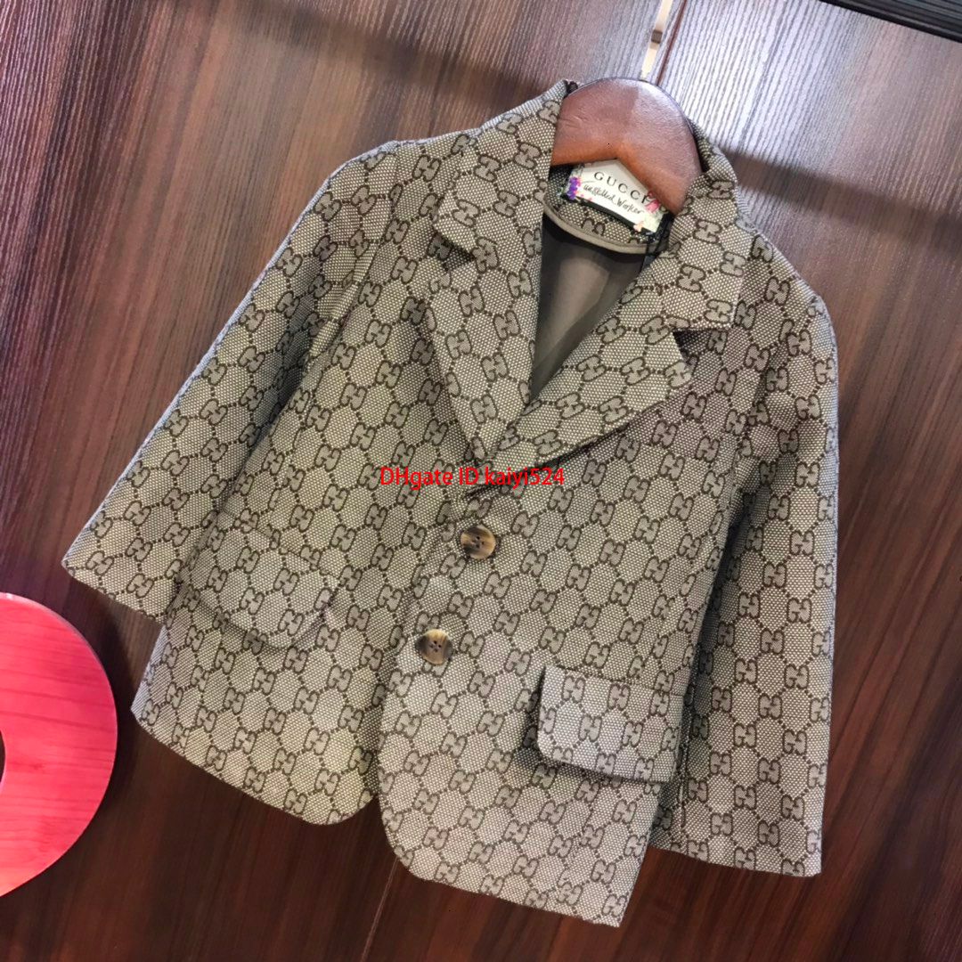 Children Jacket Kids Designer Clothing Boys And Girls Winter Fashion New  Suit Jacket Large Lapel Design Two Buckle Closure Coa From Kaiyi524, $78.56