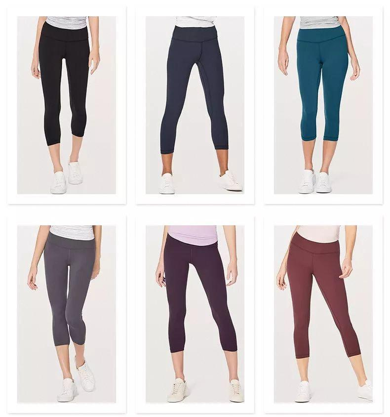 lululemon leggings colors