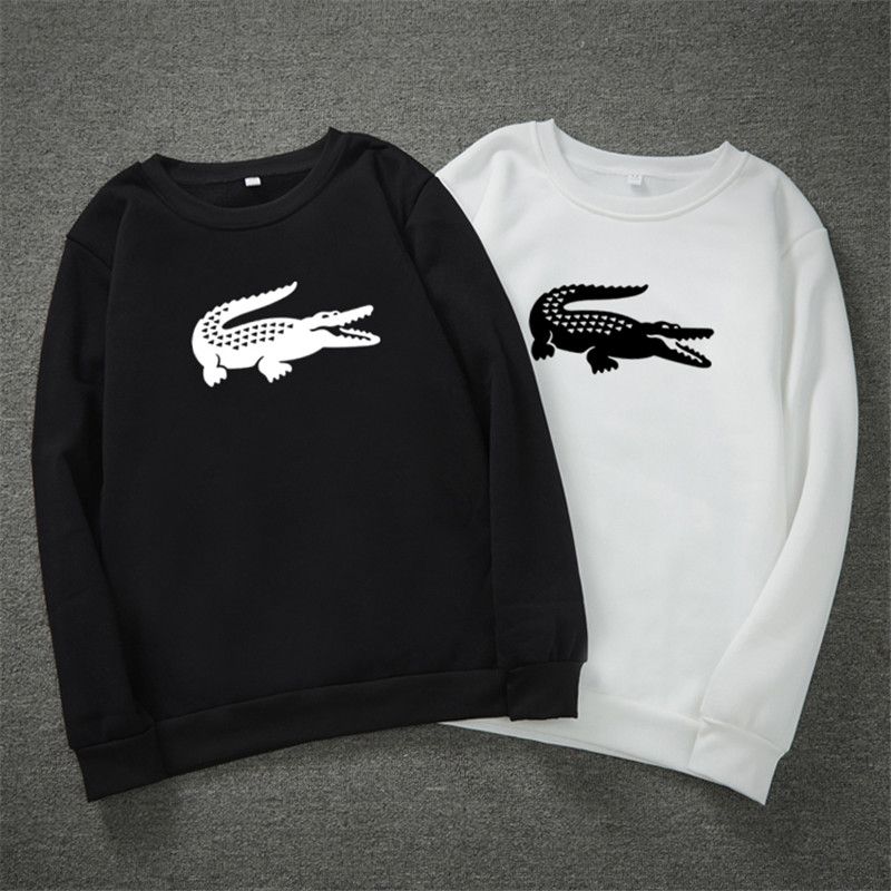 Compra Sudaderas Con Capucha De Diseño De Moda Para Hombres, Estampados De  Cocodrilo, Suéteres De Algodón De Invierno, Cómodos Streetwear, Camisetas De  Manga Larga Barato | Entrega Rápida Y Calidad | Es.Dhgate