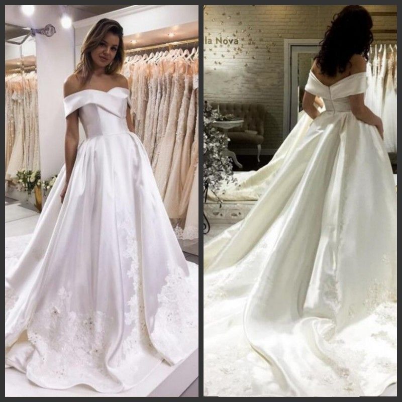 2019 vintage wedding dresses