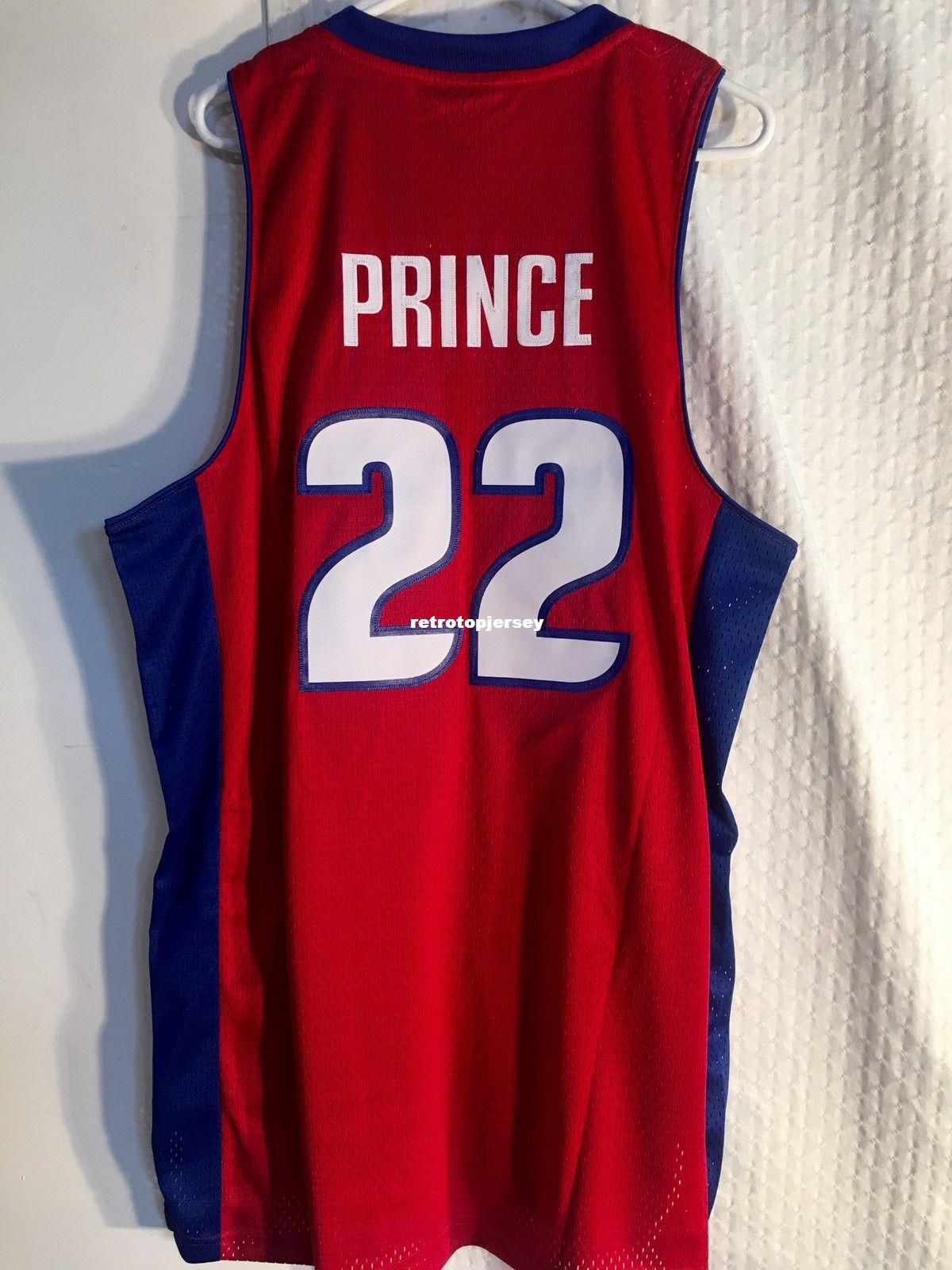 tayshaun prince jersey