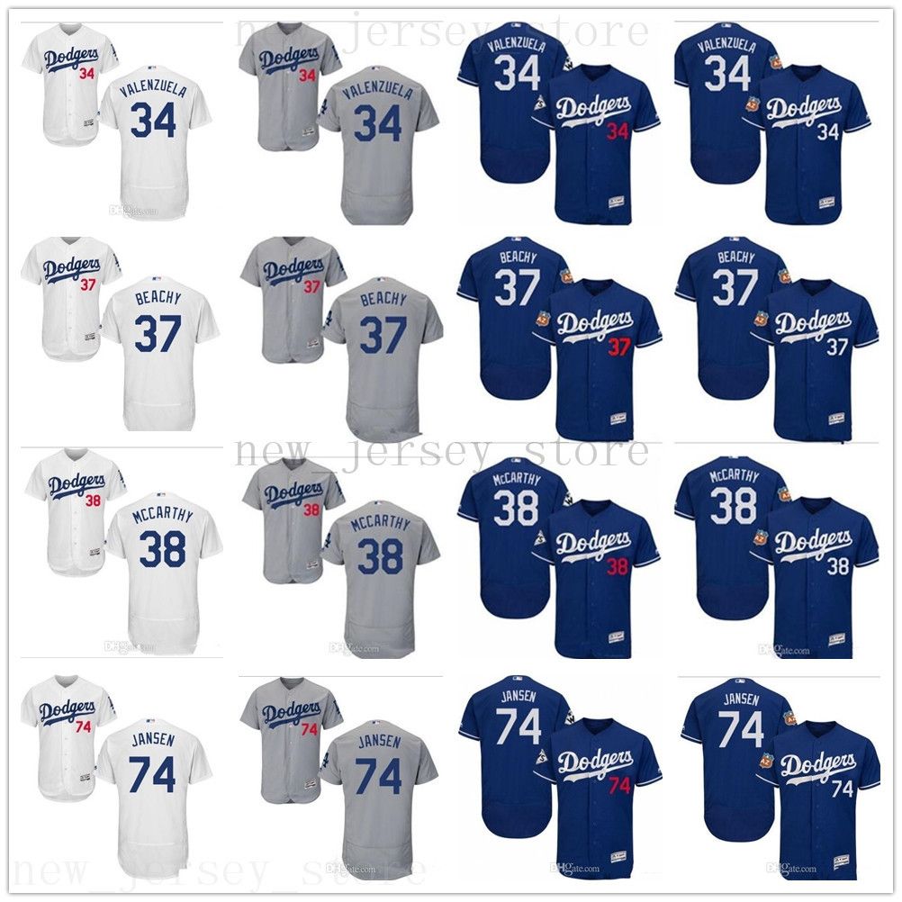 la dodgers jersey mens
