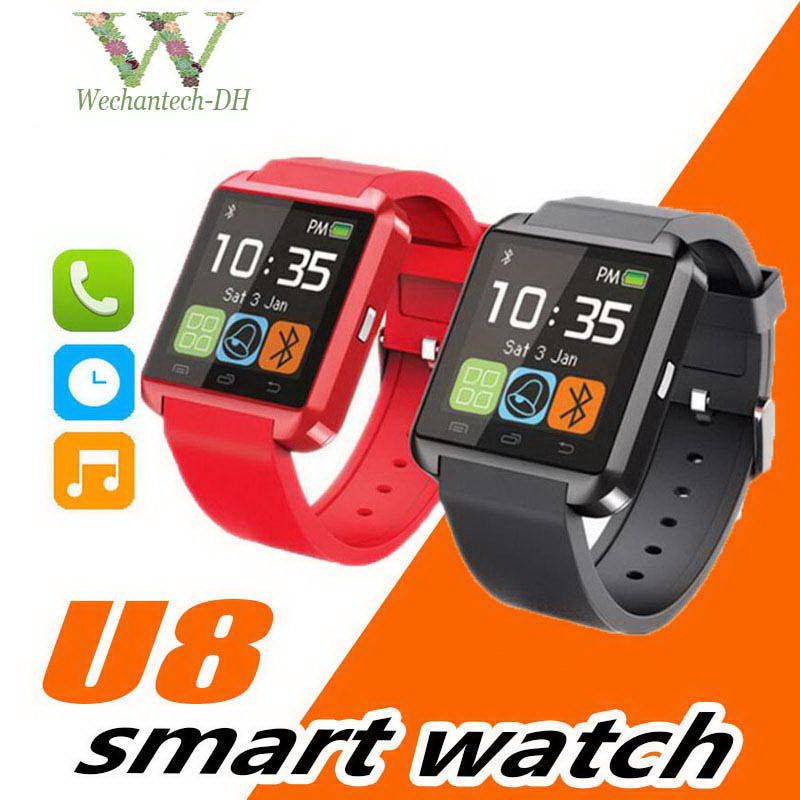 antech bluetooth smart watch u8