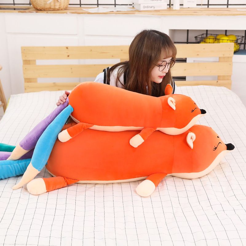 giant fox stuffed animal
