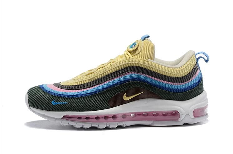 nike 97 amarillas